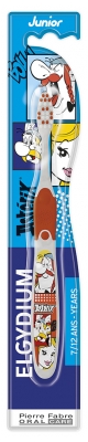 Pierre Fabre Oral Care Elgydium Brosse à Dents Junior Astérix 7/12 ans