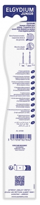 Pierre Fabre Oral Care Elgydium Brosse à Dents Junior Astérix 7/12 ans