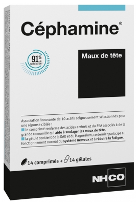 NHCO Céphamine 14 Gélules et 14 Comprimés 