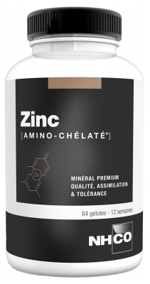 NHCO Zinc 84 Unités