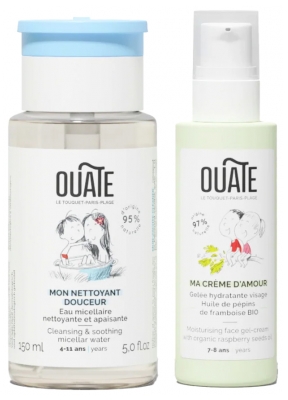 Ouate Coffret Mes Soins d'Amour Rituel de Soins Visage 