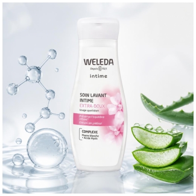 Weleda Soin Lavant Intime Extra-Doux 2 x 200 ml