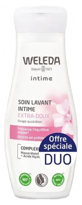 Weleda Soin Lavant Intime Extra-Doux 2 x 200 ml
