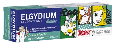 Elgydium Gel Dentifrice Junior Protection Caries 7/12 Ans Menthe 50 ml