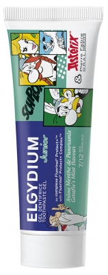 Elgydium Gel Dentifrice Junior Protection Caries 7/12 Ans Menthe 50 ml