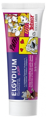 Elgydium Gel Dentifrice Kids 3/6 Ans 50 ml - Arôme : Grenadine