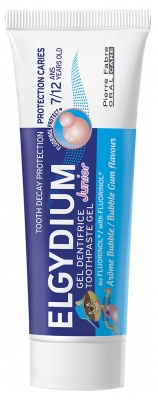 Pierre Fabre Oral Care Elgydium Dentifrice Junior 7/12 Ans Bubble Tube 50 ml