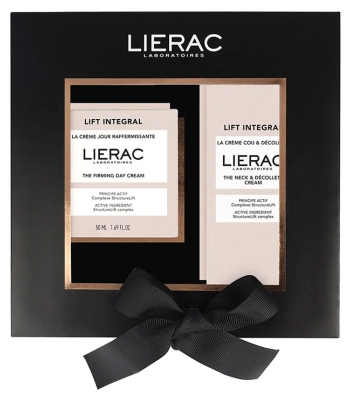 Lierac Lift Integral Coffret Anti-Âge Lift Fermeté La Crème Jour Raffermissante 50 ml+ La Crème Cou & Décolleté 50 ml