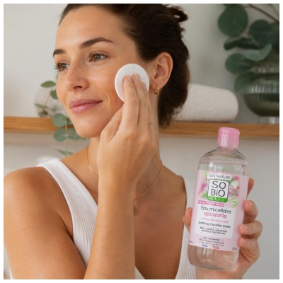 Léa Nature SO BIO étic Eau Micellaire Apaisante Biologique 500 ML
