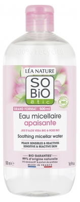 Léa Nature SO BIO étic Eau Micellaire Apaisante Biologique 500 ML