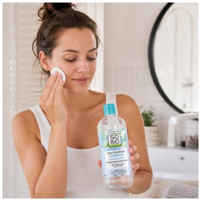 Léa Nature SO BIO étic Eau Micellaire Hydratante Biologique 500 ML
