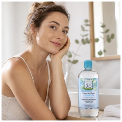 Léa Nature SO BIO étic Eau Micellaire Hydratante Biologique 500 ML