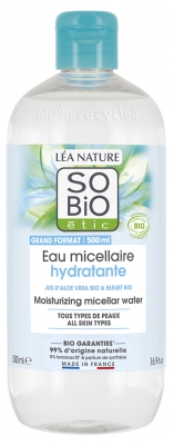Léa Nature SO BIO étic Eau Micellaire Hydratante Biologique 500 ML