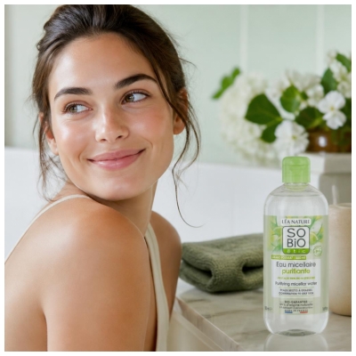 Léa Nature SO BIO étic Eau Micellaire Purifiante Biologique 500 ML