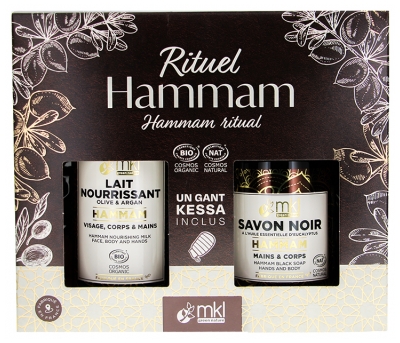 MKL Green Nature Coffret Rituel Hammam Biologique
