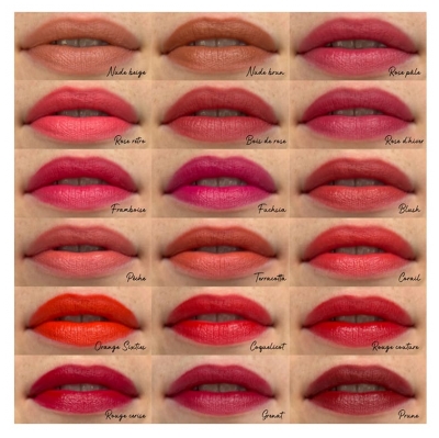 Pomponne Rouge à Lèvres Hydratant 4 g - Couleur : Orange Sixties