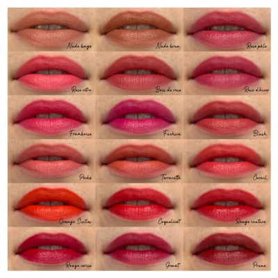 Pomponne Rouge à Lèvres Hydratant 4 g - Couleur : Bois de Rose