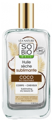 Léa Nature SO BIO étic Huile Sèche Sublimante Noix de Coco 10 ML