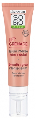 Léa Nature SO BIO étic Lift'Grenade Sérum Intense Rides + Éclat Biologique 30 ML