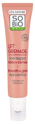 Léa Nature SO BIO étic Lift'Grenade Soin Regard Rides + Cernes Biologique 15 ML