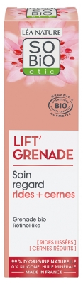 Léa Nature SO BIO étic Lift'Grenade Soin Regard Rides + Cernes Biologique 15 ML