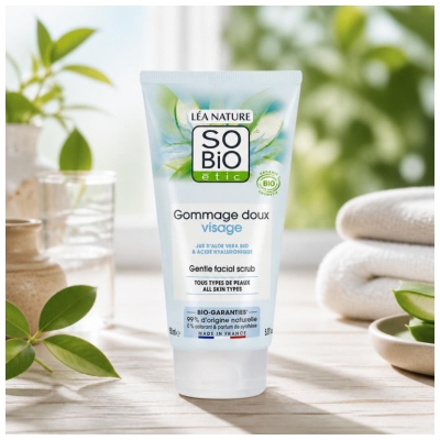 Léa Nature SO BIO étic Gommage Doux Visage Biologique 150 ML