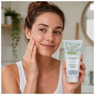 Léa Nature SO BIO étic Gommage Doux Visage Biologique 150 ML