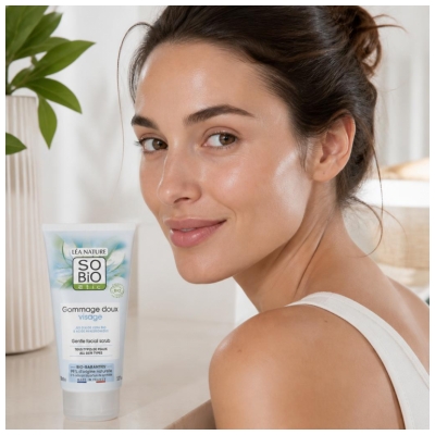 Léa Nature SO BIO étic Gommage Doux Visage Biologique 150 ML