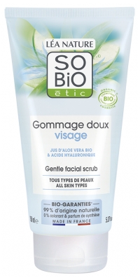 Léa Nature SO BIO étic Gommage Doux Visage Biologique 150 ML
