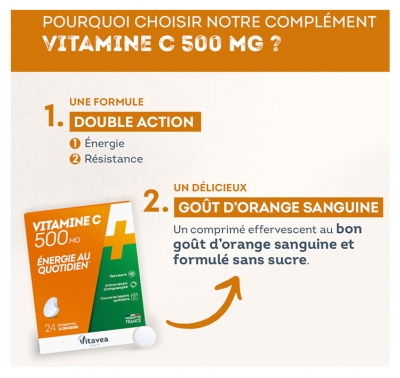 Vitavea Vitamine C 24 comprimés à Croquer