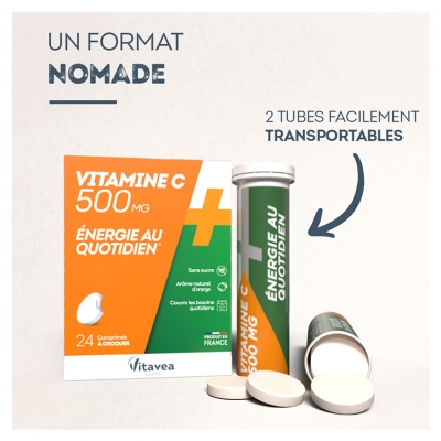 Vitavea Vitamine C 24 comprimés à Croquer