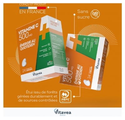 Vitavea Vitamine C 24 comprimés à Croquer