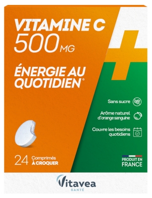 Vitavea Vitamine C 24 comprimés à Croquer