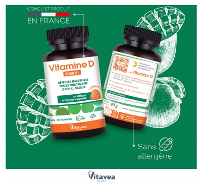 Vitavea Vitamine D Gummies