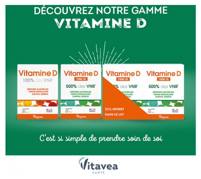 Vitavea Vitamine D Gummies