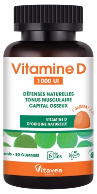 Vitavea Vitamine D Gummies
