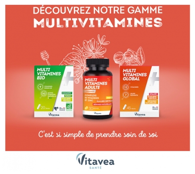 Vitavea Multivitamines Junior Cerise 30 gummies