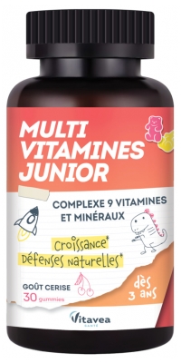 Vitavea Multivitamines Junior Cerise 30 gummies