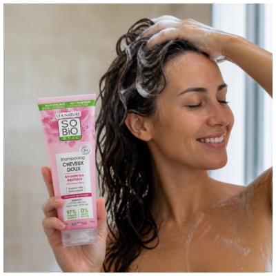 Léa Nature SO BIO étic Shampoing Cheveux Doux Biologique 250 ML