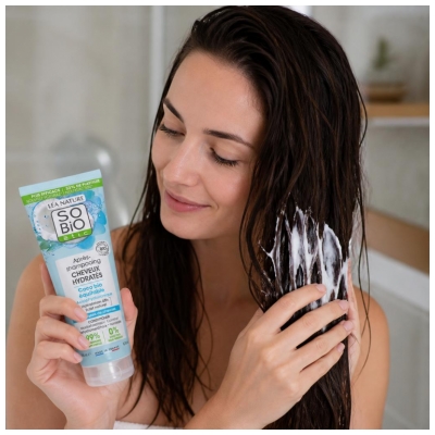 Léa Nature SO BIO étic après-Shampoing Cheveux Hydratés Biologique 200 ML