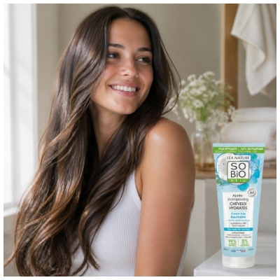 Léa Nature SO BIO étic après-Shampoing Cheveux Hydratés Biologique 200 ML