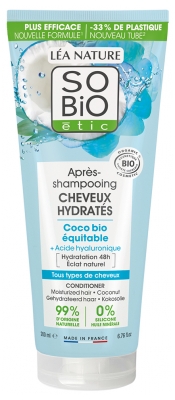 Léa Nature SO BIO étic après-Shampoing Cheveux Hydratés Biologique 200 ML