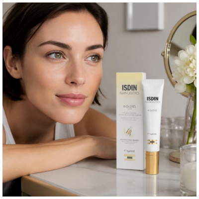 Isdin Isdinceutics K-Ox Eyes Crème Poches et Cernes 15 g