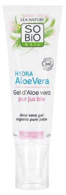 Léa Nature SO BIO étic Hydra Aloe Vera Gel d'Aloe Vera Biologique 125 ML