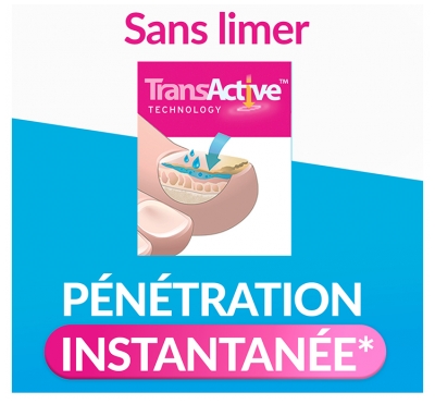 Excilor Traitement Mycose de l'Ongle avec Pinceau Applicateur 3,3 ml