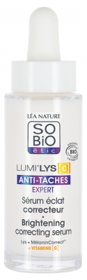 Léa Nature SO BIO étic Lumi'Lys [C] Sérum Éclat Correcteur Biologique 30 ML