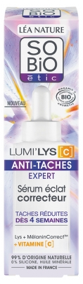 Léa Nature SO BIO étic Lumi'Lys [C] Sérum Éclat Correcteur Biologique 30 ML