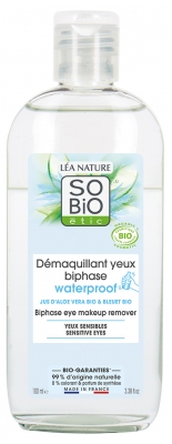 Léa Nature SO BIO étic Démaquillant Yeux Biphase Waterproof Biologique 100 ML
