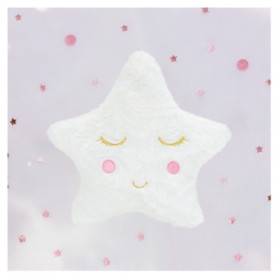 Plic Care Peluche Chaud et Froid Étoile