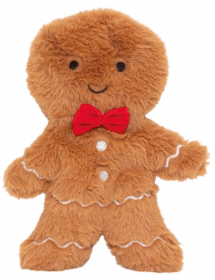 Plic Care Peluche Chaud et Froid Pain d'Épice